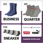 mybodywear Sommer Socken Sale