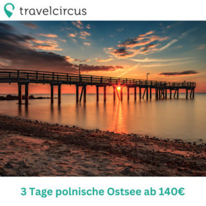 🐟 Polnische Ostsee: 2 Nächte im Aparthotel inkl. Halbpension + Wellness ab 144€ p.P. (statt 192€)