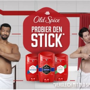 ⏰Endet | Old Spice Deo Stick GRATIS Testen