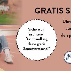 GRATIS "Semesterstartpaket" bei Hugendubel für Studierende