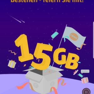 15 GB für Fonic Kunden gratis