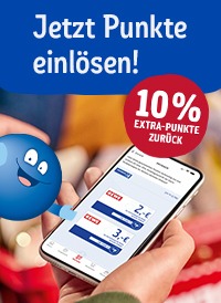 Nur 3 Tage: 10% der eingelösten Payback-Punkte bei Rewe bis 30.09.2022 zurückerstattet bekommen