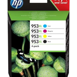 HP 953 XL Druckerpatronen für OfficeJet Pro 7720, 7730, 7700, 8200 + 8720 Series u.A.