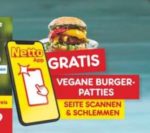 🍔 [Netto App] GRATIS Vehappy Vegane Burgerpatties bei Netto Marken-Discount