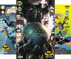 GRATIS Batman-Comic-Serie mit 4 Büchern als Kindle-Ausgabe kostenlos bei Amazon
