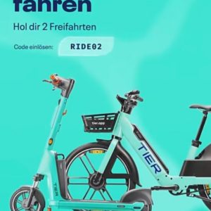 TIER 2 freifahrten für Neukunden