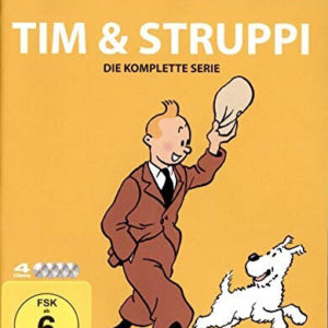 👶 🐶 Tim &amp; Struppi - TV-Serien Box [Blu-ray] für 14,97€ (statt 28€)
