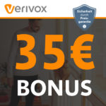 ⚡[Endlich wieder da!] 35€ Bonus für Verivox Strom + Gas