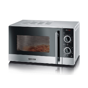 2-in-1 Mikrowelle mit Grill Severin MW 7874 für 89,99€ (statt 109€)