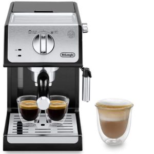 ☕ De'Longhi Siebträgermaschine ECP 33.21.BK für 72,86€ (statt 111€)