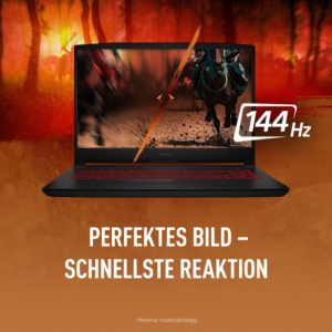 💻🎮 MSI Katana GF66 11UE-835 für 799€ (statt 1099€) - 15.6", FHD, IPS, 144Hz, i5-11400H, 16/512GB, RTX 3060 85W, HDMI 2.0, 53.5Wh