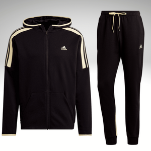 adidas Trainingsanzug MTS Colorblock Fleece für 49,99€ (statt 70€)