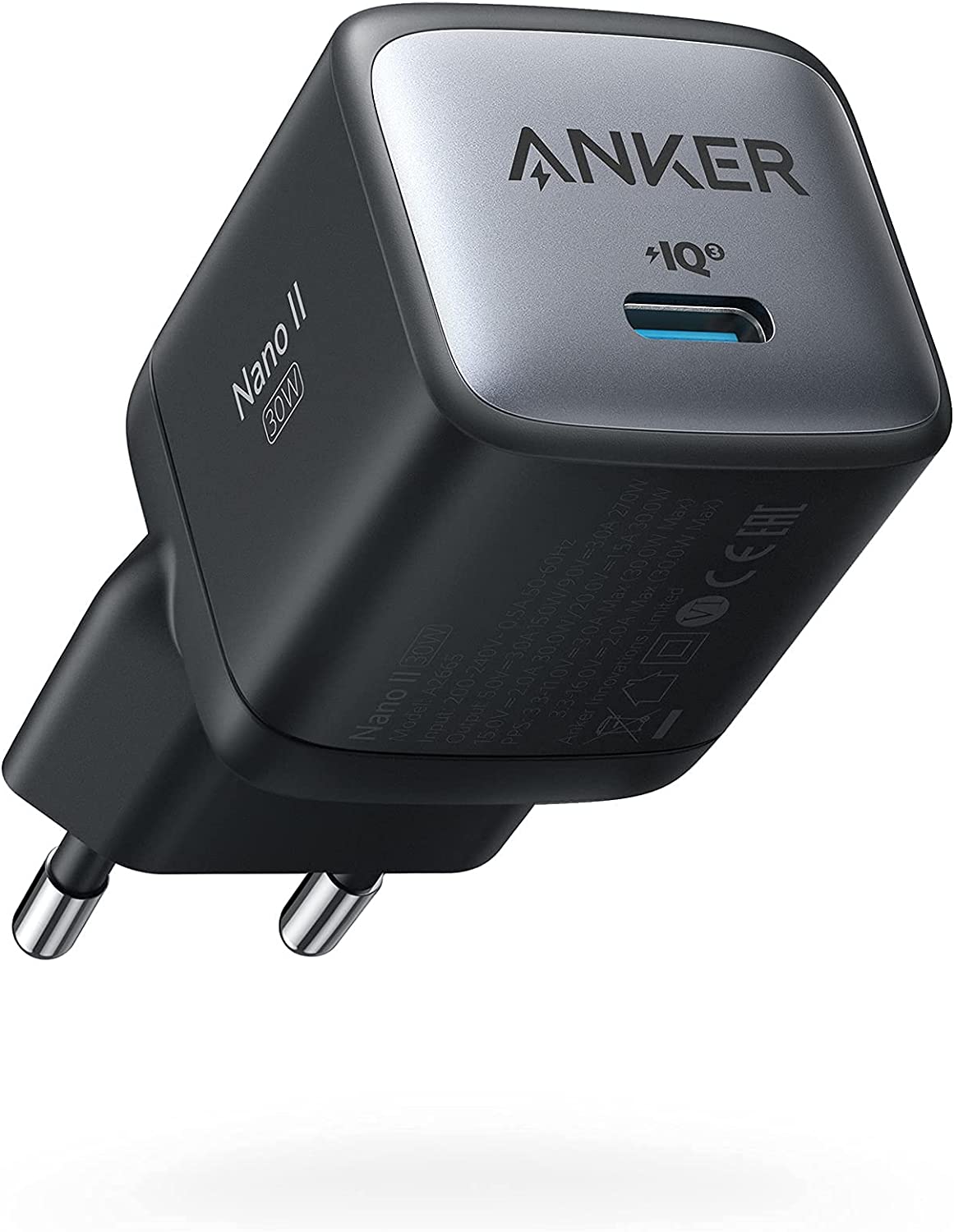 Anker Nano II 65W USB C Ladeger t F r 36 54 lmp-usb-c-mini-dock-8-port-space-grau-mac-office-autorisierter