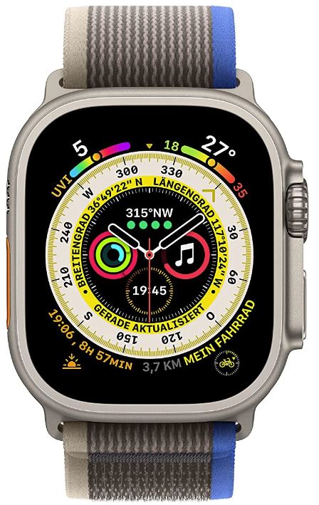 Apple Watch Ultra GPS Titan Loop
