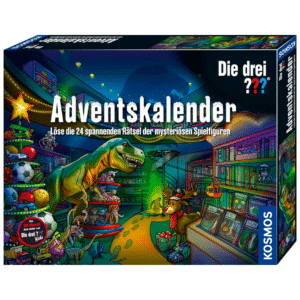 🤩 Die drei ??? Adventskalender für 19,99€ (statt 33€) 🚀