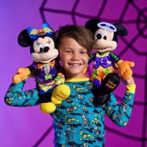 🐭🎃 Minnie Maus & Micky Maus - Halloween Kuscheltier für je 12,50€ (statt 31€)
