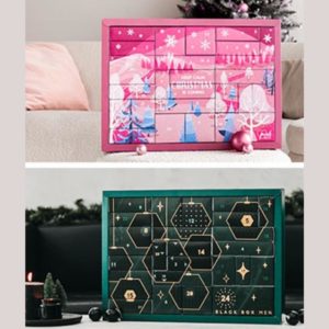 Pink Box Adventskalender für 59,49€ (statt 70€) & Black Box Herren Adventskalender für 76,49€ (statt 90€)