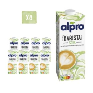 ☕ 8x Alpro Soja-Drink Barista für 13,90€ (statt 19,92€)
