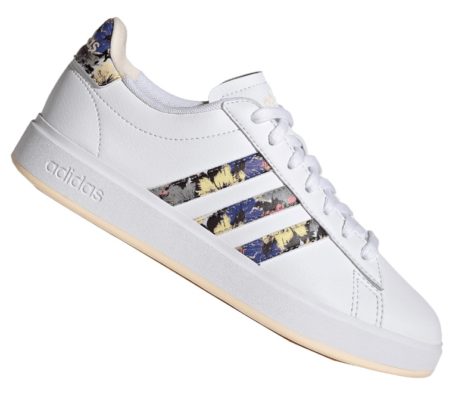 adidas Damen Sneaker Grand Court 2.0 weiß