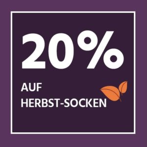 🍁 Mybodywear: 20% Rabatt auf Herbst-Socken