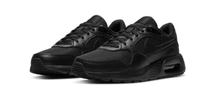 Nike Sneaker schwarz