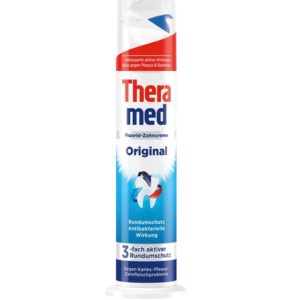 🦷 Theramed Original Zahnpasta im Spender mit Antibakterieller Wirkung für 0,95€ (statt 1,75€)