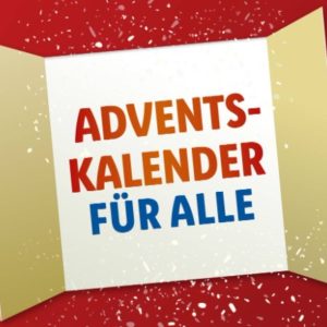 🎅 Lidl: Adventskalender für Alle, z.B. Ravensburger, Amorelie uvm.