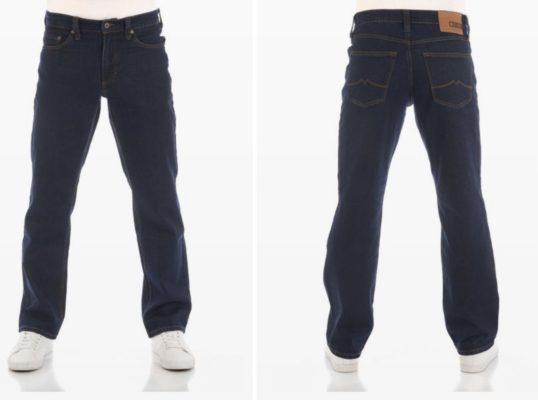 Mustang Herren Jeans Big Sur Regular Fit