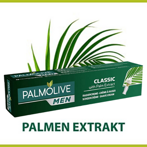Palmolive Men Rasiercreme Classic mit Palm Extrakt für 0,90€ (statt 1,25€)