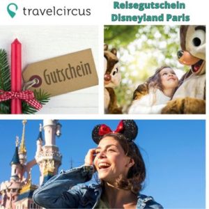 🎁 Disneyland Paris: Gutschein für Hotel + Ticket für 89€ p.P. / insg. 178€