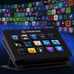 Elgato Stream Deck Classic mit 15 Tasten für 99,99€ (statt 112€) 📺 kompatibel mit OBS Studio, Streamlabs, Twitch, YouTube uvm.