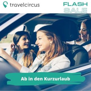 travelcircus Flashsale: Kurzurlaub an 44,50€ pro Person & Nacht