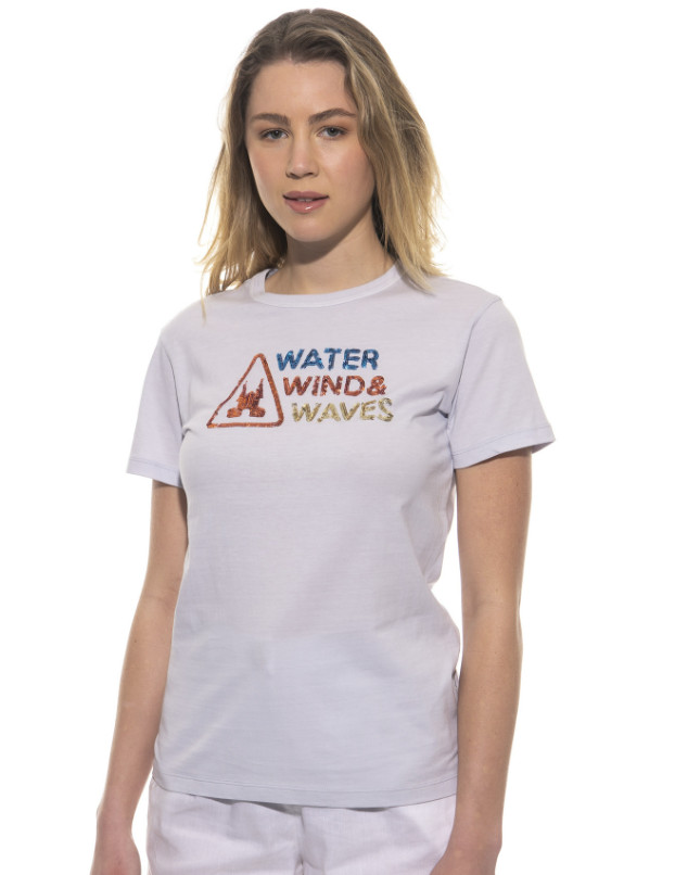 Gaastra T-Shirt Valencia Artic Ice