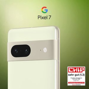 📱 Google Pixel 7 + Google Pixel Buds Pro für 599 (statt 677€)