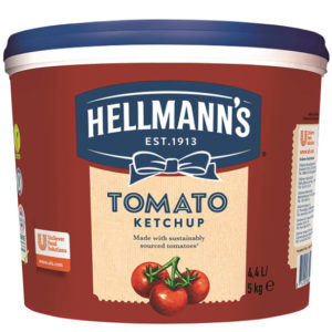 🍅 5kg (!) Hellmann's Tomato Ketchup für 14,99€ (statt 22€)
