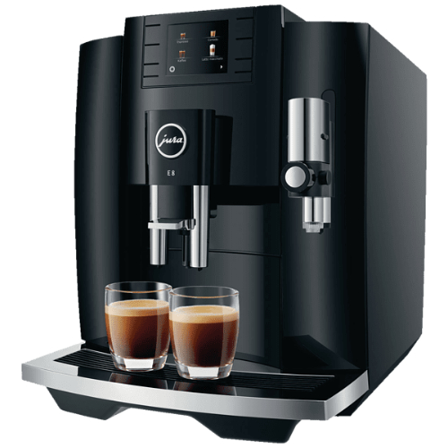 🚀 JURA E8 Piano Black (EB) Kaffeevollautomat für 746,22€ (statt 869€) 🤑