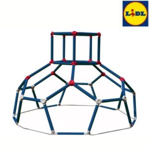 🧗‍♀️ Lil Monkey Klettergerüst Dome Climber für 54,94€ (statt 79€)