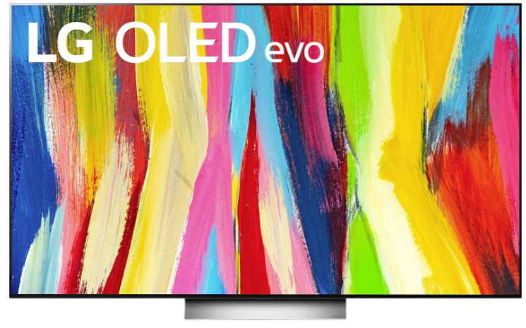 LG OLED65C22LB OLED TV
