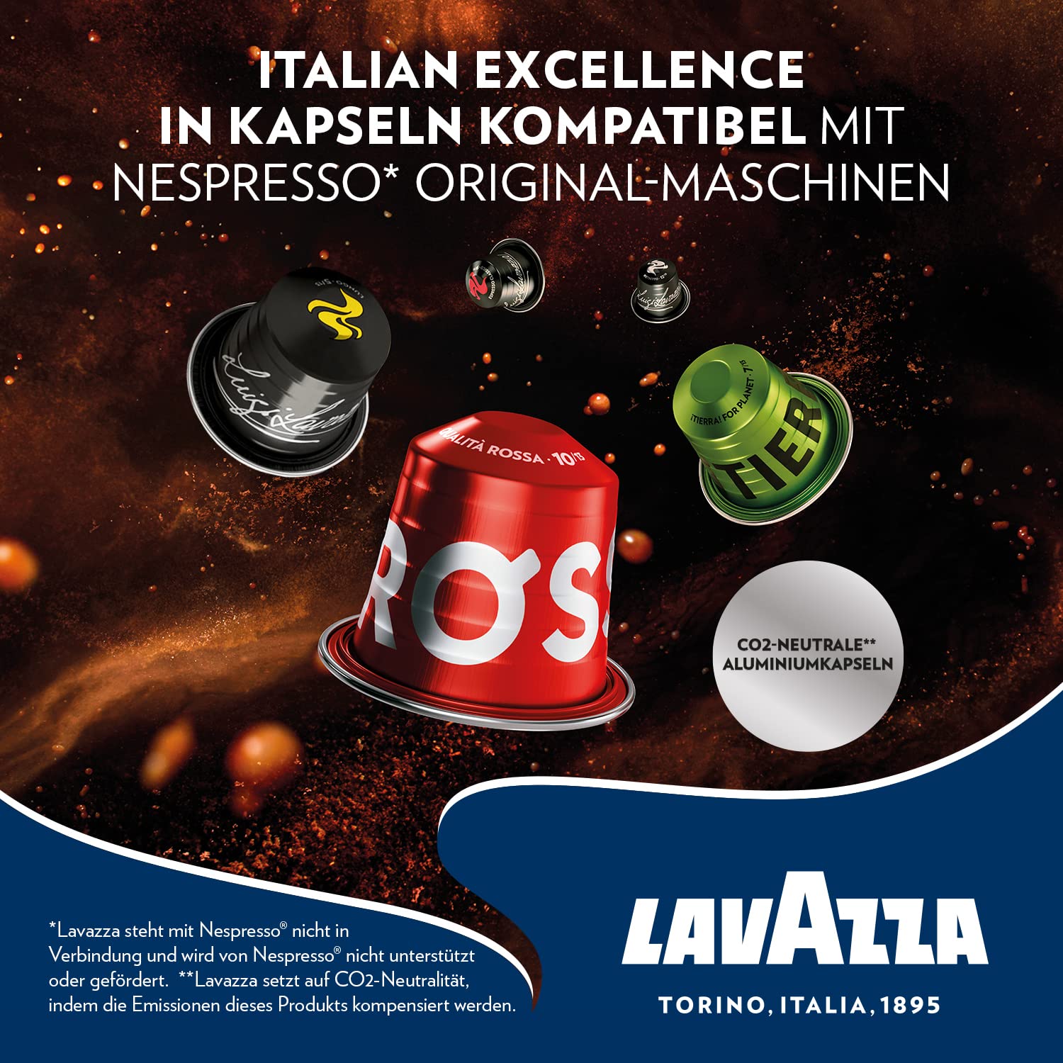☕️ 10x Lavazza Kapseln für 2,03€ (statt 3,69€) 😱 nur 0,20€ / Kapsel