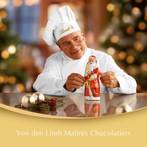 🎅 Lindt Schokolade zu Weihnachten, z.B. 3x Lindt Schokolade Weihnachtsmann für 9,99€ (statt 12€)