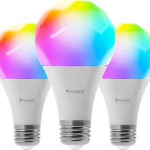 🌈  3x Nanoleaf Essentials RGB Glühbirnen für 29,99€ (statt 53€) ⭐️ Bluetooth, Apple Homekit &amp; Google Assistant