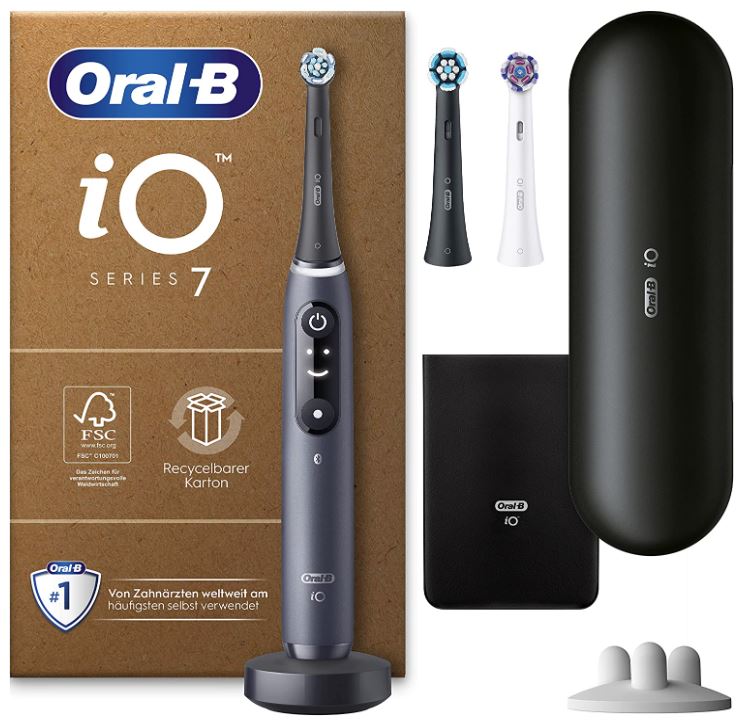 Oral-B iO Series 7 Plus Edition Elektrische Zahnbuerste