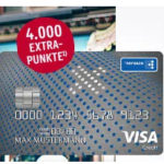 4.000 PAYBACK Punkte für Payback Visa Flex+ Kreditkarte