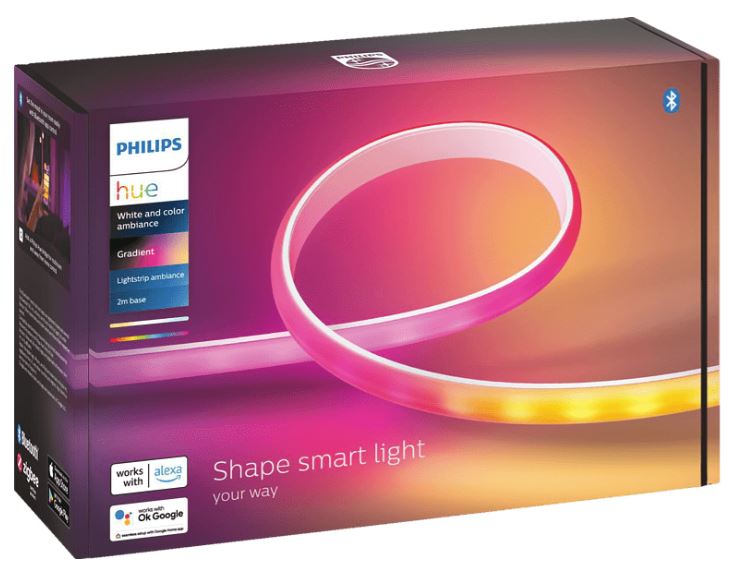 Philips Hue Gradient Ambience Lightstrip 2m