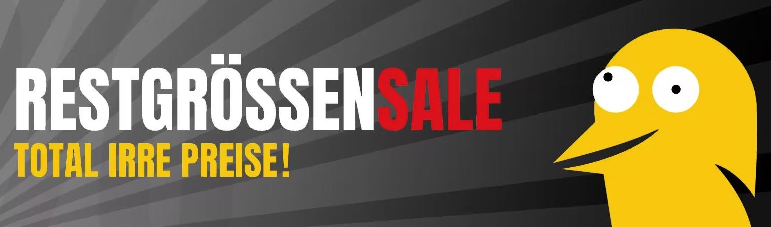 Restgroessen-Sale bei Picksport