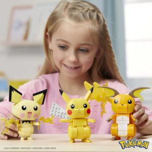 🎈 Mega Construx Pokémon-Figuren ab 12,59€ -  Pikachu, Glumanda und andere