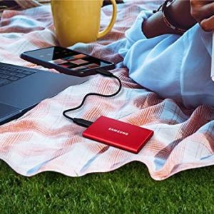 Externe SSD: Samsung T7 Portable (1TB) für 80,99€ (statt 94€)