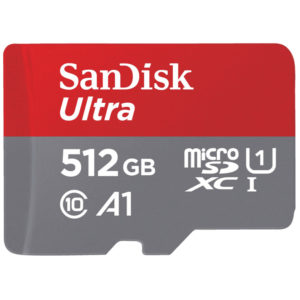 💾 SanDisk Ultra A1 microSD mit 256GB ab 17,99€ (statt 35€)