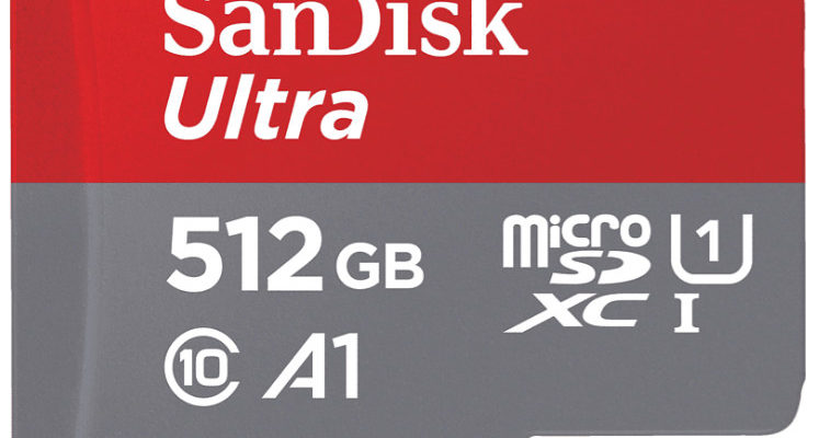 microSD-Karte SanDisk Ultra A1 512GB