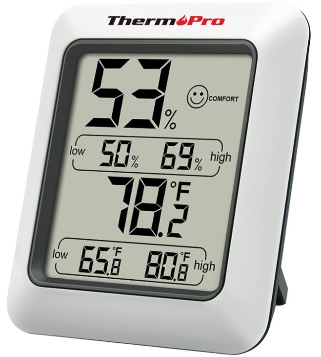 Digitales Thermo-Hygrometer ThermoPro TP50